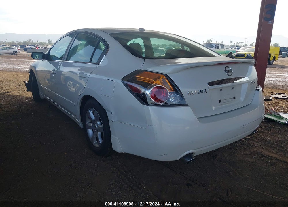 2007 NISSAN ALTIMA 2.5 S VIN: 1N4AL21E17N477833