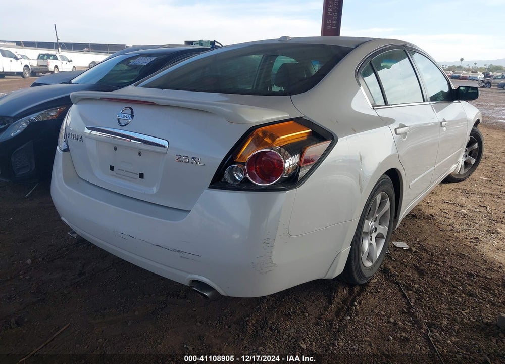 2007 NISSAN ALTIMA 2.5 S VIN: 1N4AL21E17N477833