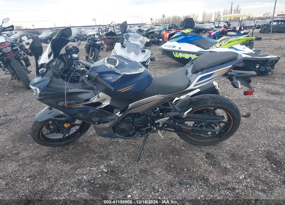 2023 KAWASAKI EX400 VIN: JKAEXKG12PDAS3162