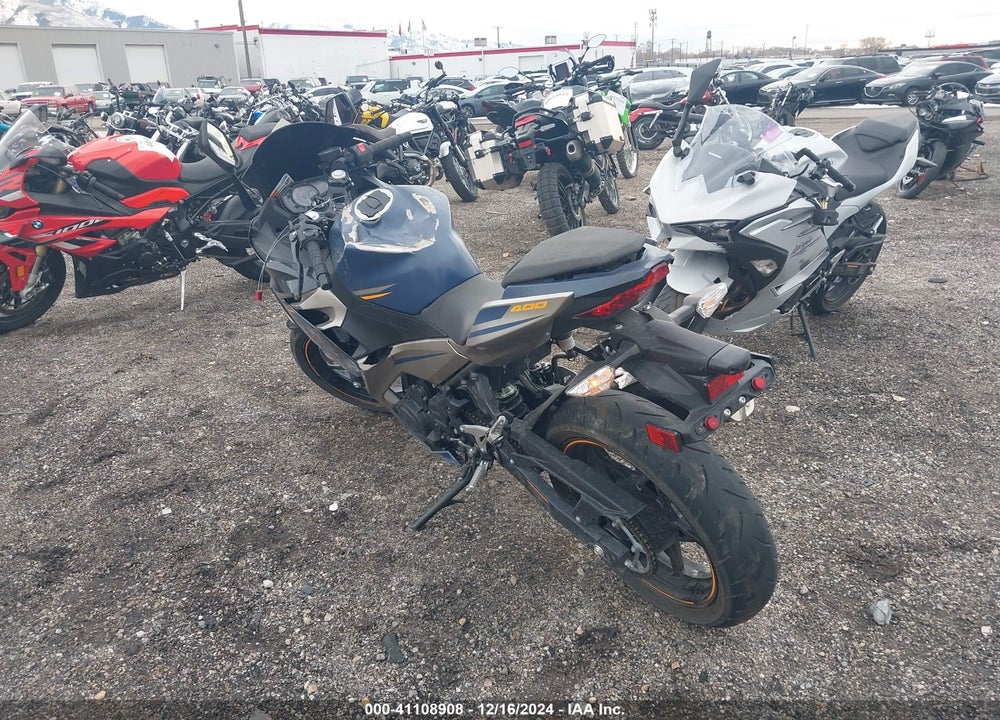 2023 KAWASAKI EX400 VIN: JKAEXKG12PDAS3162