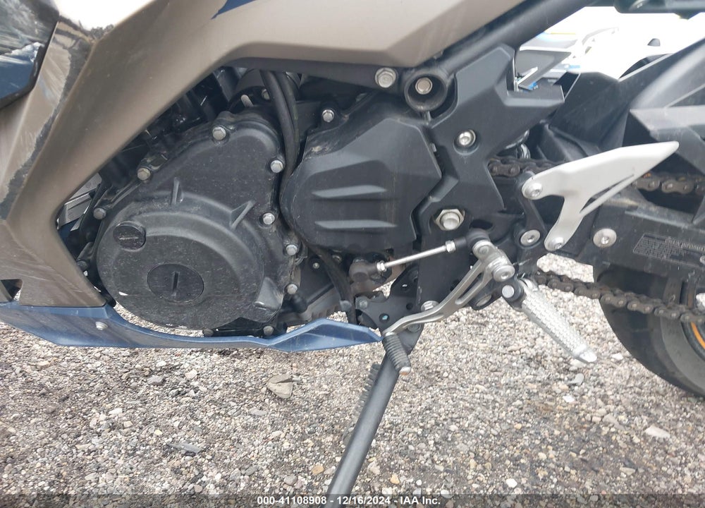 2023 KAWASAKI EX400 VIN: JKAEXKG12PDAS3162