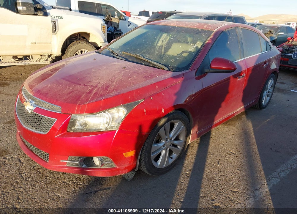 2012 CHEVROLET CRUZE LTZ VIN: 1G1PH5SC4C7242273