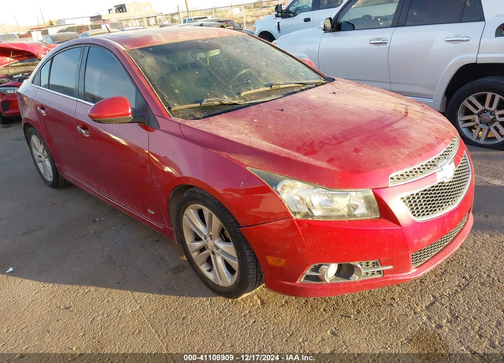2012 CHEVROLET CRUZE LTZ VIN: 1G1PH5SC4C7242273