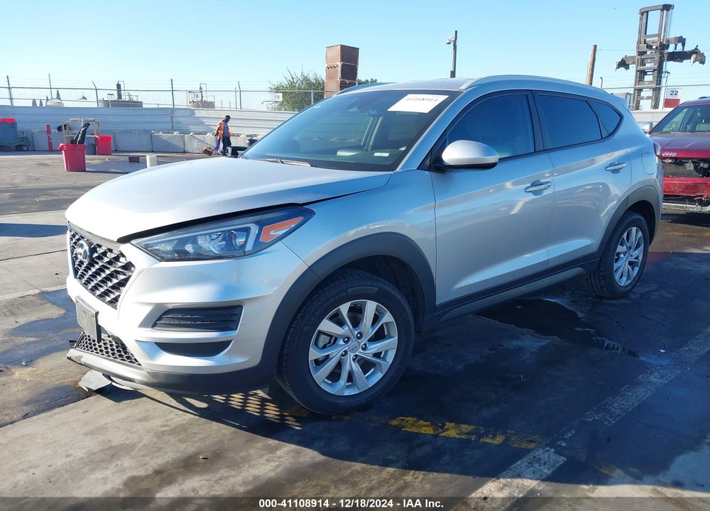 2020 HYUNDAI TUCSON VALUE VIN: KM8J33A42LU240898