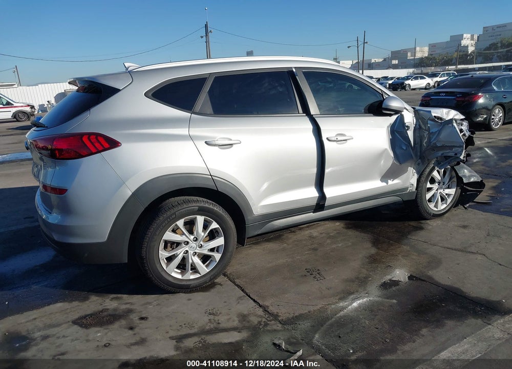 2020 HYUNDAI TUCSON VALUE VIN: KM8J33A42LU240898