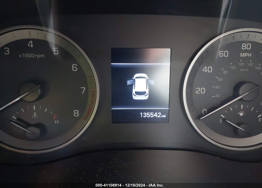 2020 HYUNDAI TUCSON VALUE VIN: KM8J33A42LU240898