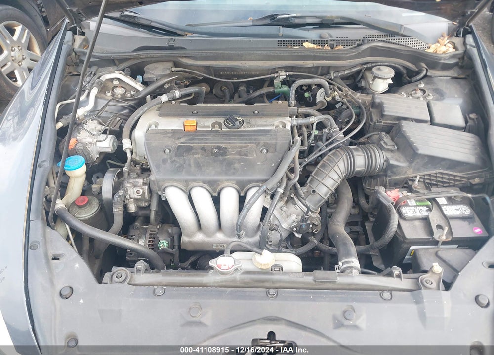 2005 HONDA ACCORD 2.4 LX VIN: 3HGCM56445G711505