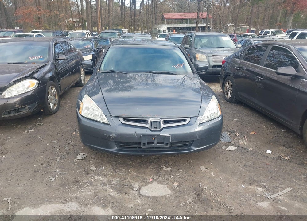 2005 HONDA ACCORD 2.4 LX VIN: 3HGCM56445G711505