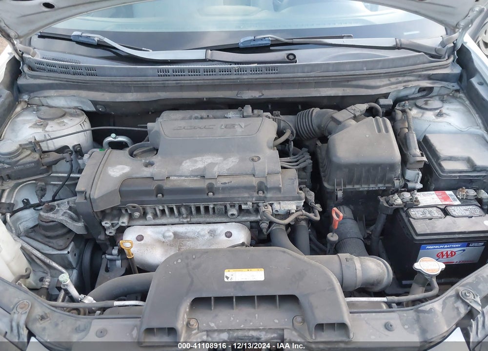 2009 HYUNDAI ELANTRA GLS VIN: KMHDU46D59U791005