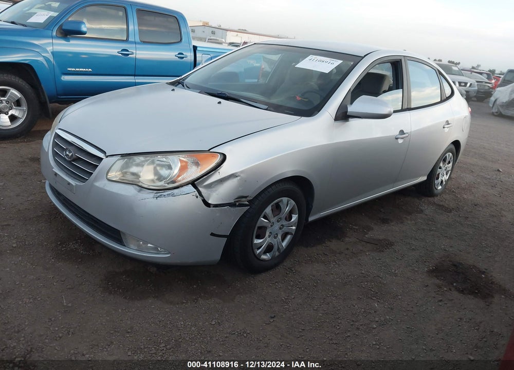 2009 HYUNDAI ELANTRA GLS VIN: KMHDU46D59U791005