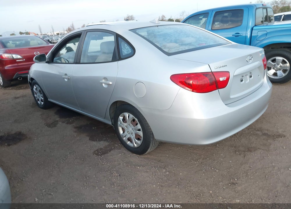 2009 HYUNDAI ELANTRA GLS VIN: KMHDU46D59U791005