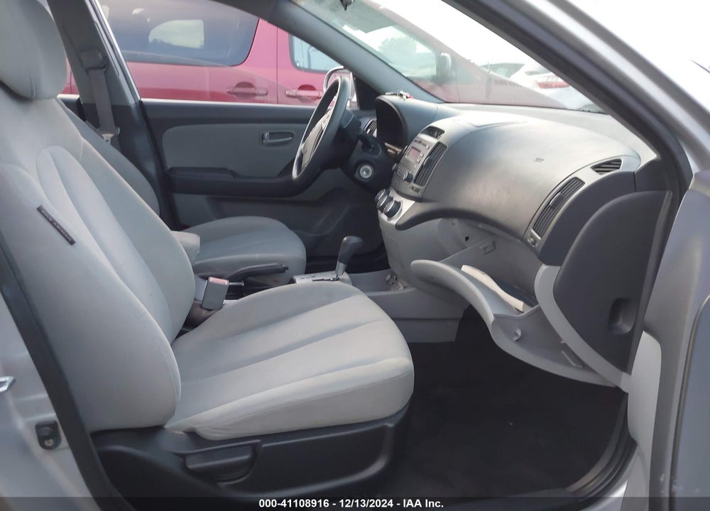 2009 HYUNDAI ELANTRA GLS VIN: KMHDU46D59U791005