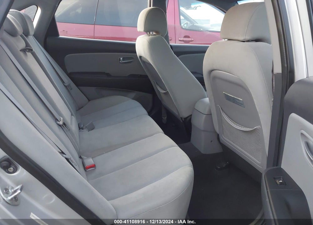 2009 HYUNDAI ELANTRA GLS VIN: KMHDU46D59U791005