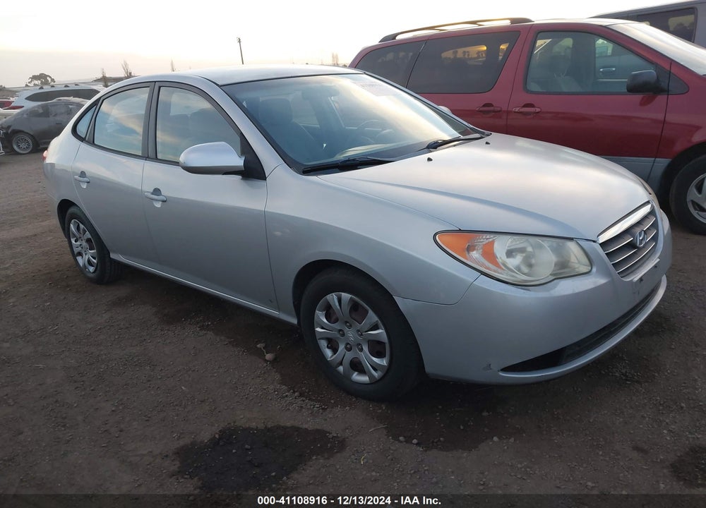 2009 HYUNDAI ELANTRA GLS VIN: KMHDU46D59U791005