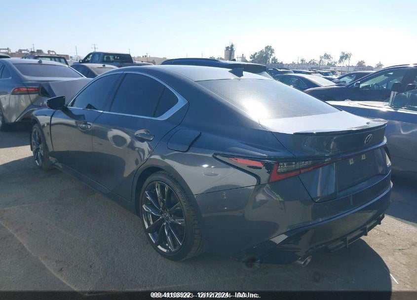 2023 LEXUS IS 350 F-SPORT VIN: JTHGZ1B28P5059978