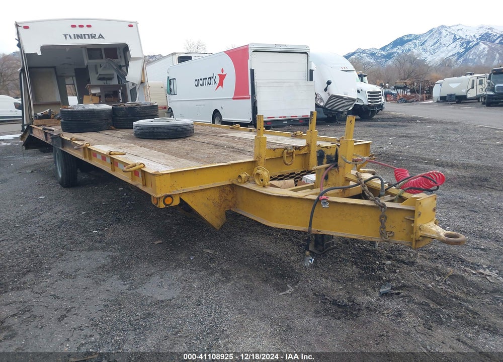2006 TRAILER ZIEMAN CARRIER VIN: 1ZCB28S366W328799