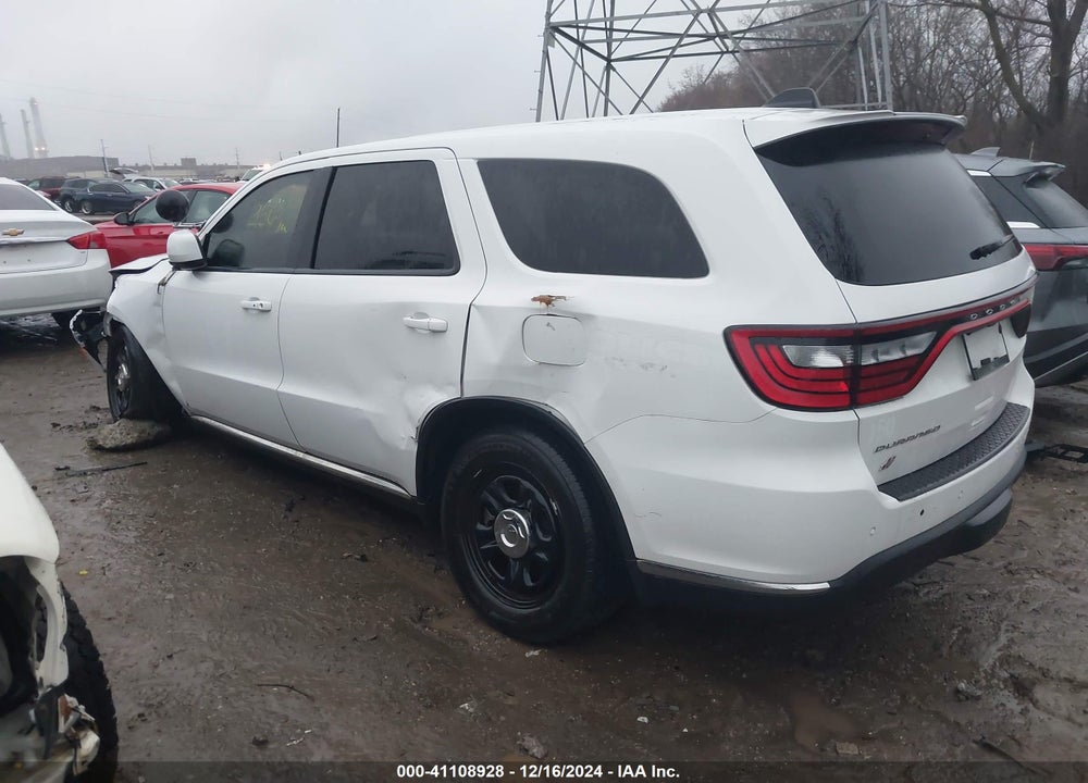 2022 DODGE DURANGO PURSUIT AWD VIN: 1C4RDJFG0NC137077