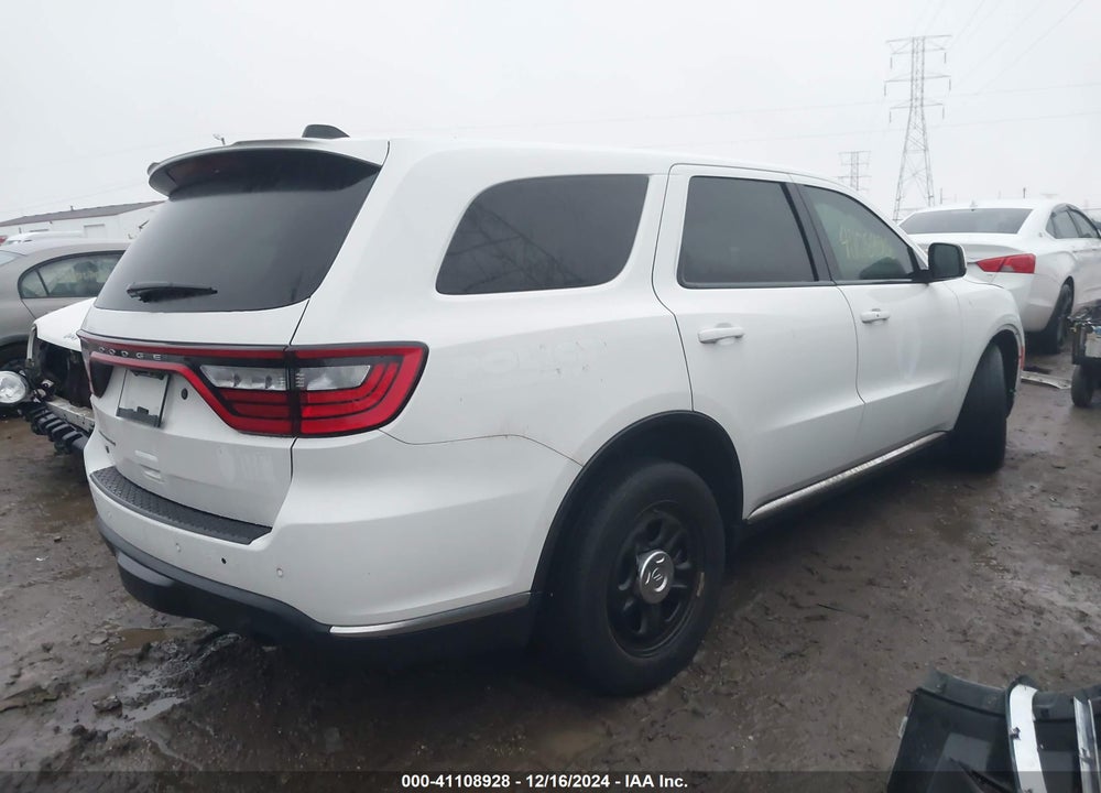 2022 DODGE DURANGO PURSUIT AWD VIN: 1C4RDJFG0NC137077
