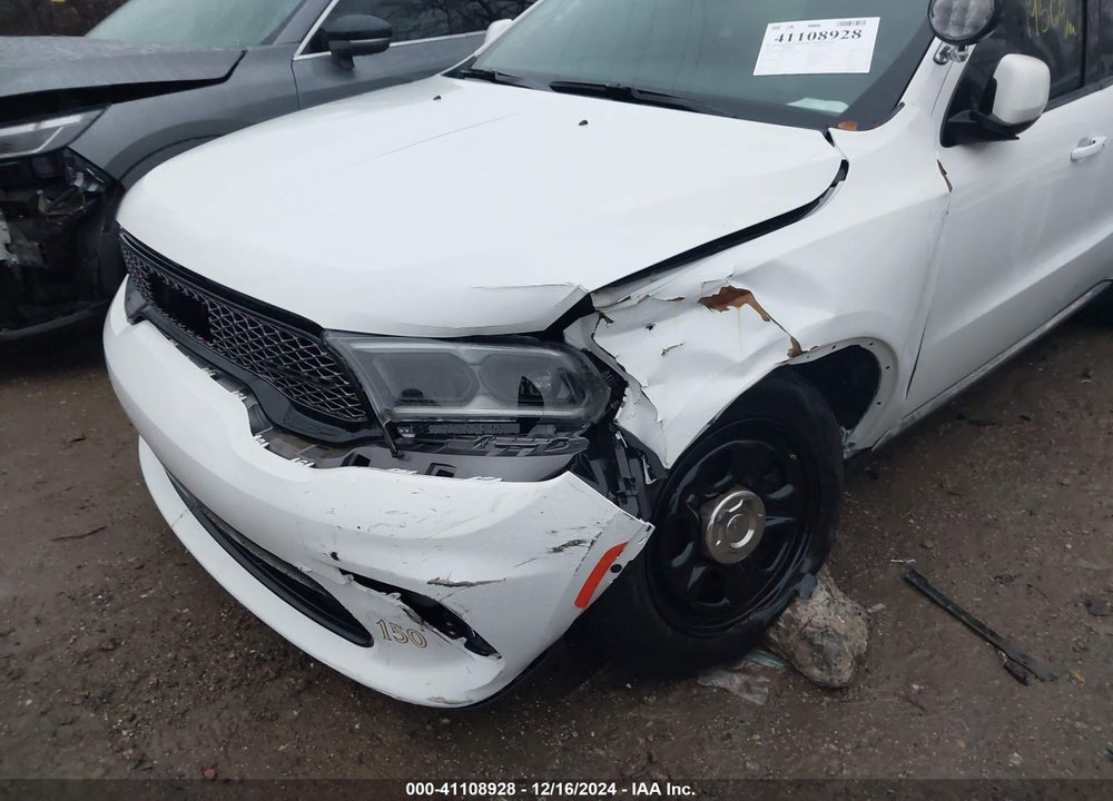 2022 DODGE DURANGO PURSUIT AWD VIN: 1C4RDJFG0NC137077