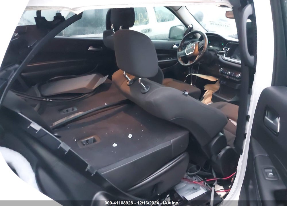 2022 DODGE DURANGO PURSUIT AWD VIN: 1C4RDJFG0NC137077
