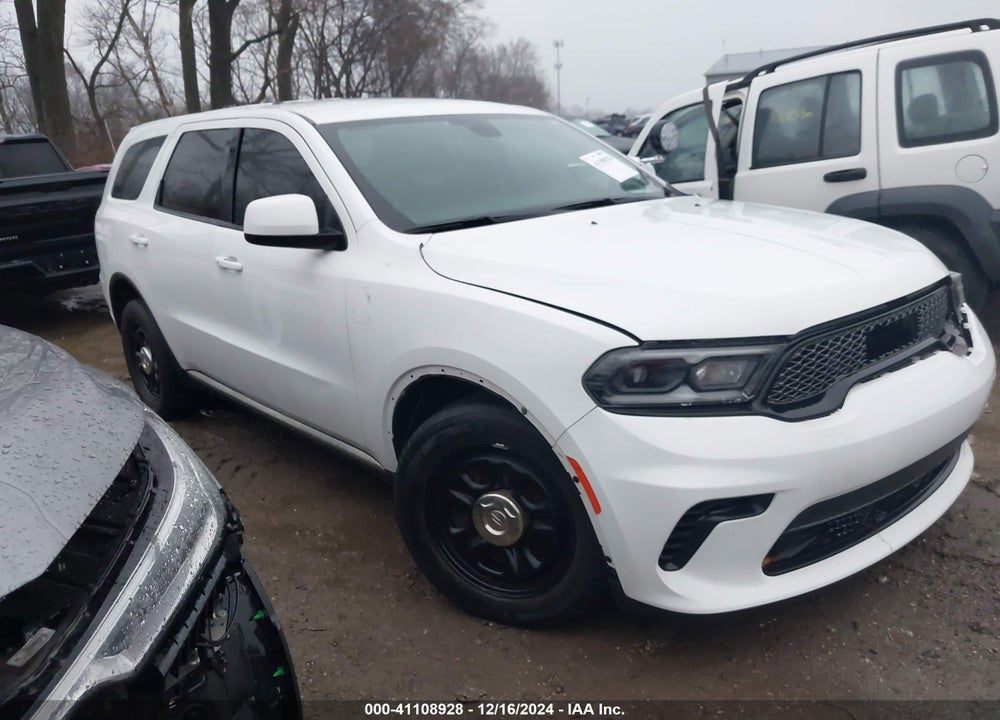 2022 DODGE DURANGO PURSUIT AWD VIN: 1C4RDJFG0NC137077