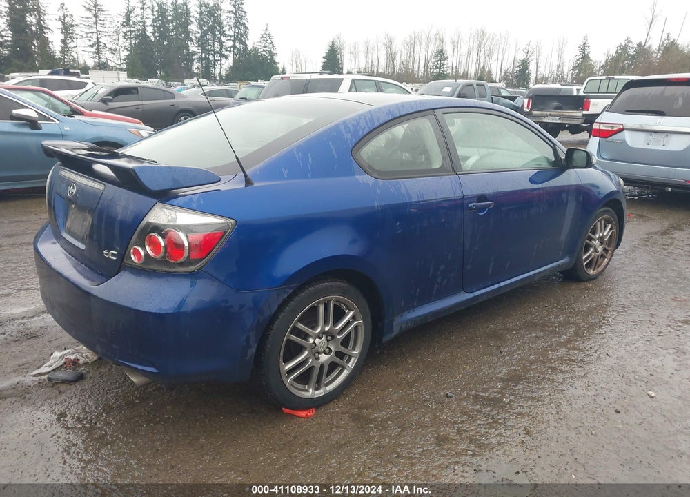 2008 SCION TC BASE (M5) VIN: JTKDE167680271727