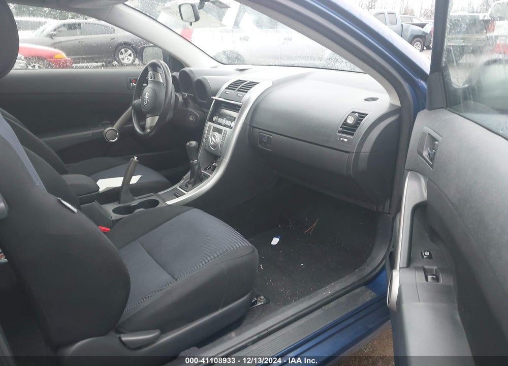 2008 SCION TC BASE (M5) VIN: JTKDE167680271727