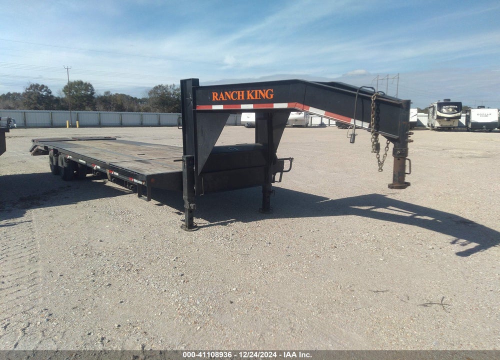 2018 AMERITRAIL GOOSNECK EQUIPMENT H VIN: 17YGN3222JB066257
