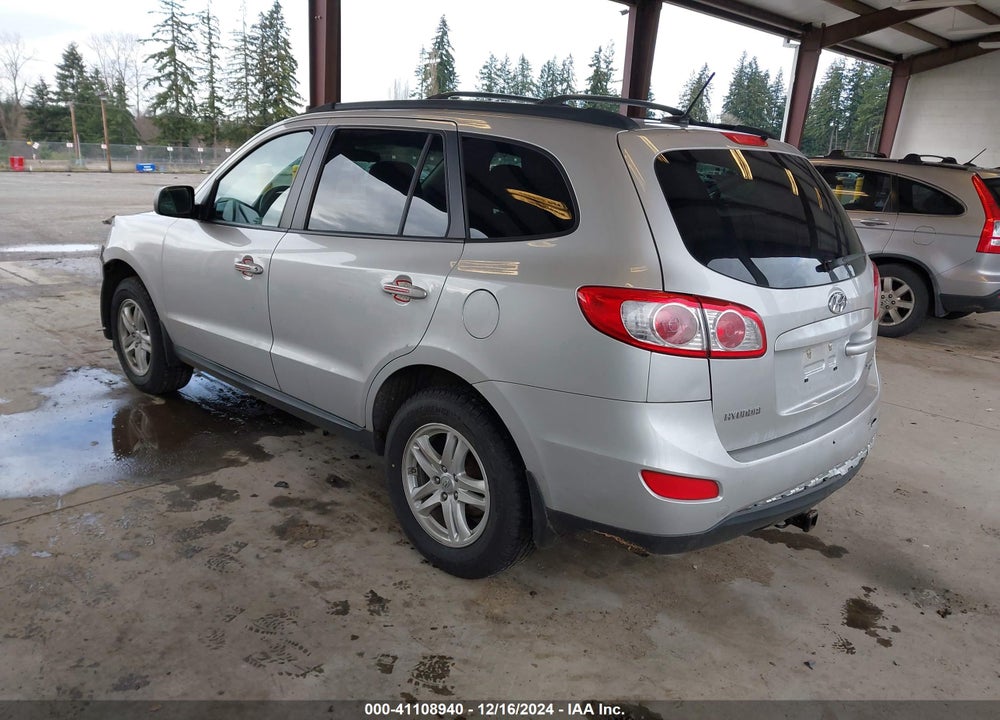 2011 HYUNDAI SANTA FE GLS V6 VIN: 5XYZGDAG8BG015137