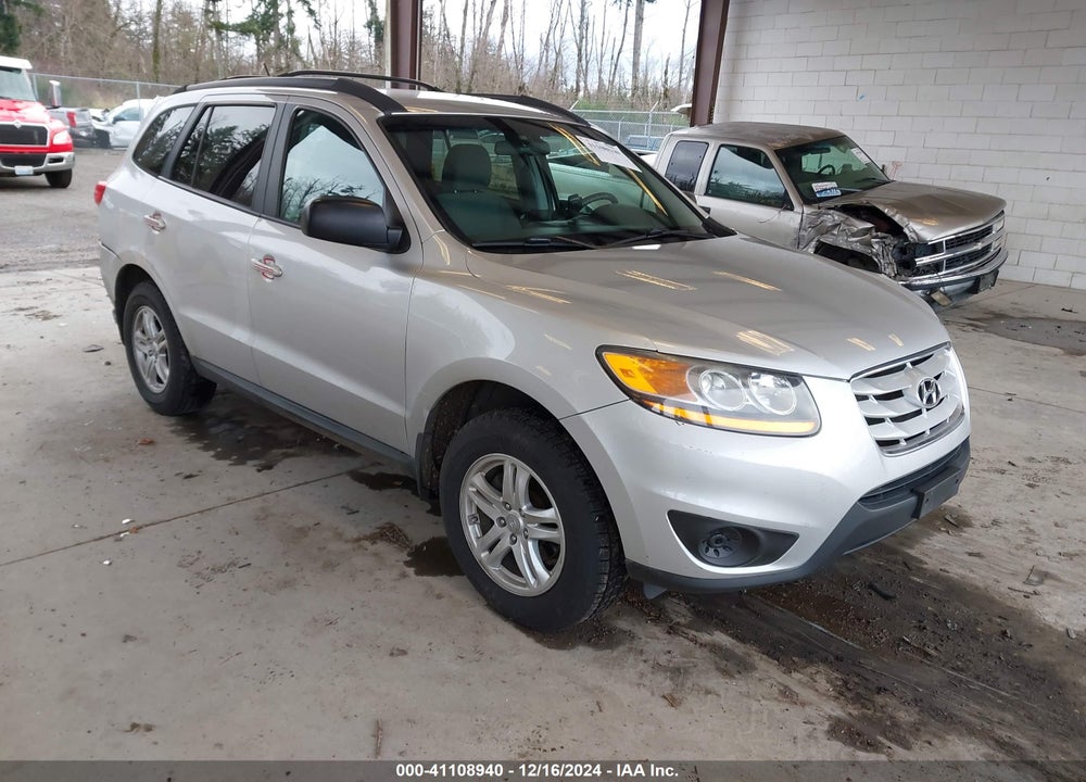 2011 HYUNDAI SANTA FE GLS V6 VIN: 5XYZGDAG8BG015137