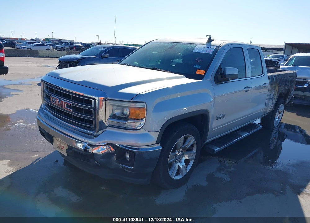 2015 GMC SIERRA 1500 SLE VIN: 1GTR1UECXFZ398823