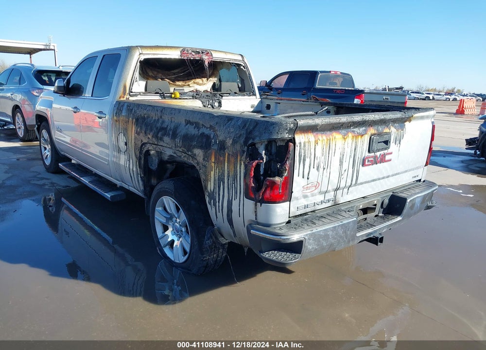 2015 GMC SIERRA 1500 SLE VIN: 1GTR1UECXFZ398823