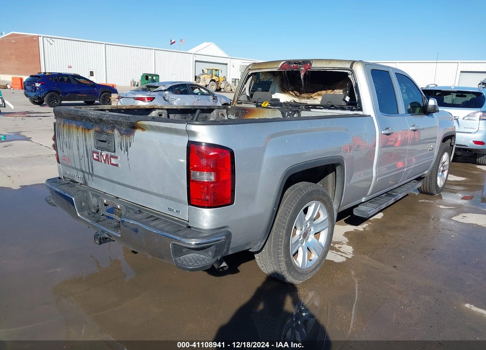 2015 GMC SIERRA 1500 SLE VIN: 1GTR1UECXFZ398823