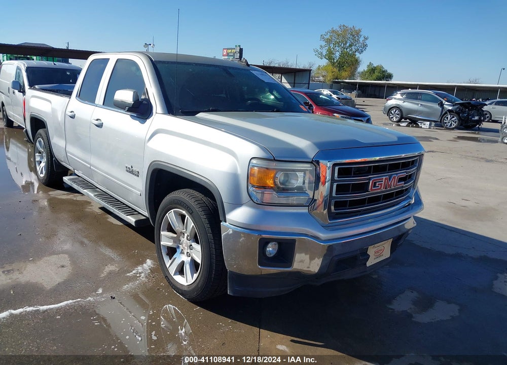 2015 GMC SIERRA 1500 SLE VIN: 1GTR1UECXFZ398823