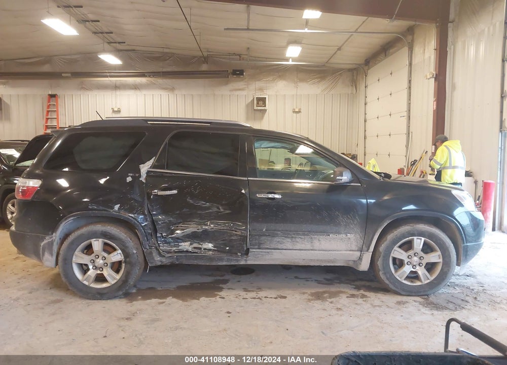 2008 GMC ACADIA SLT-1 VIN: 1GKEV23778J172855