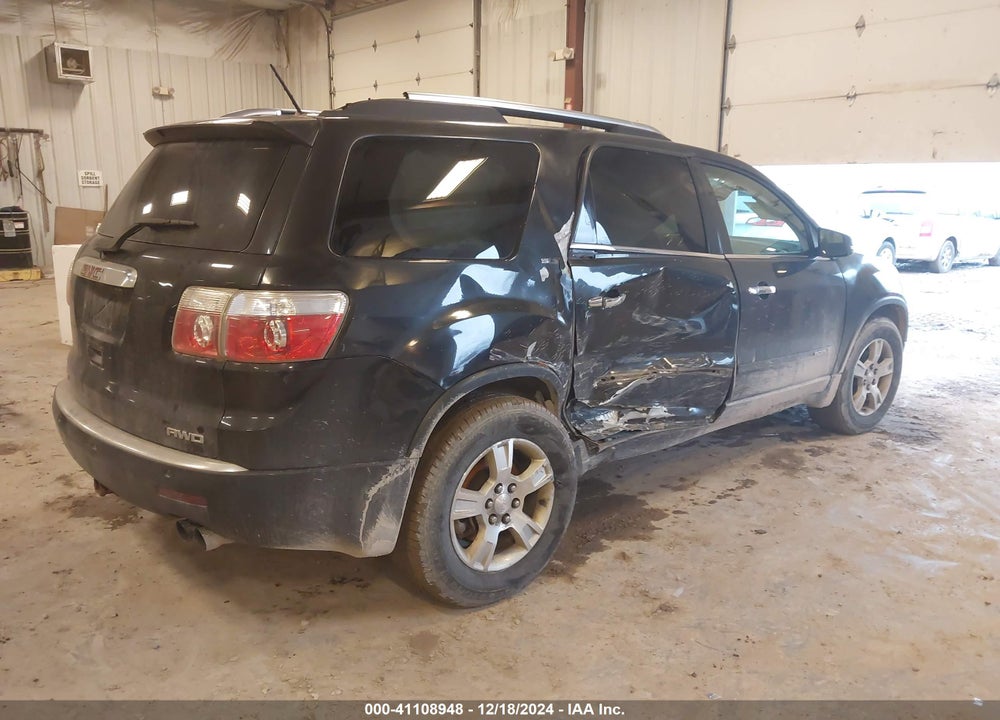 2008 GMC ACADIA SLT-1 VIN: 1GKEV23778J172855