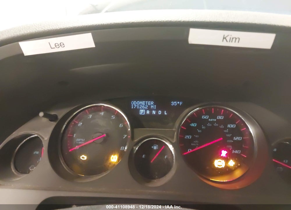 2008 GMC ACADIA SLT-1 VIN: 1GKEV23778J172855