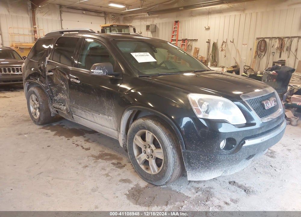2008 GMC ACADIA SLT-1 VIN: 1GKEV23778J172855