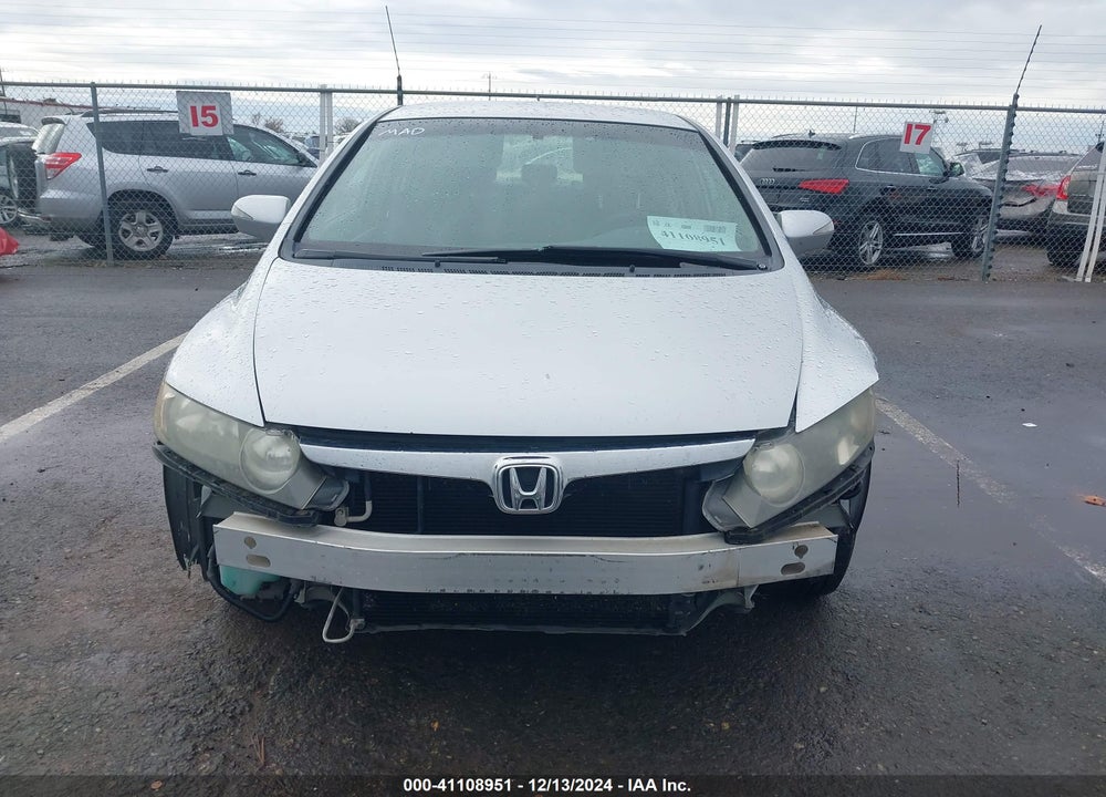 2007 HONDA CIVIC HYBRID VIN: JHMFA36287S021693