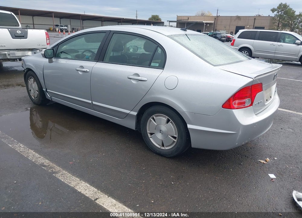 2007 HONDA CIVIC HYBRID VIN: JHMFA36287S021693
