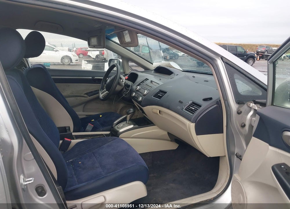 2007 HONDA CIVIC HYBRID VIN: JHMFA36287S021693