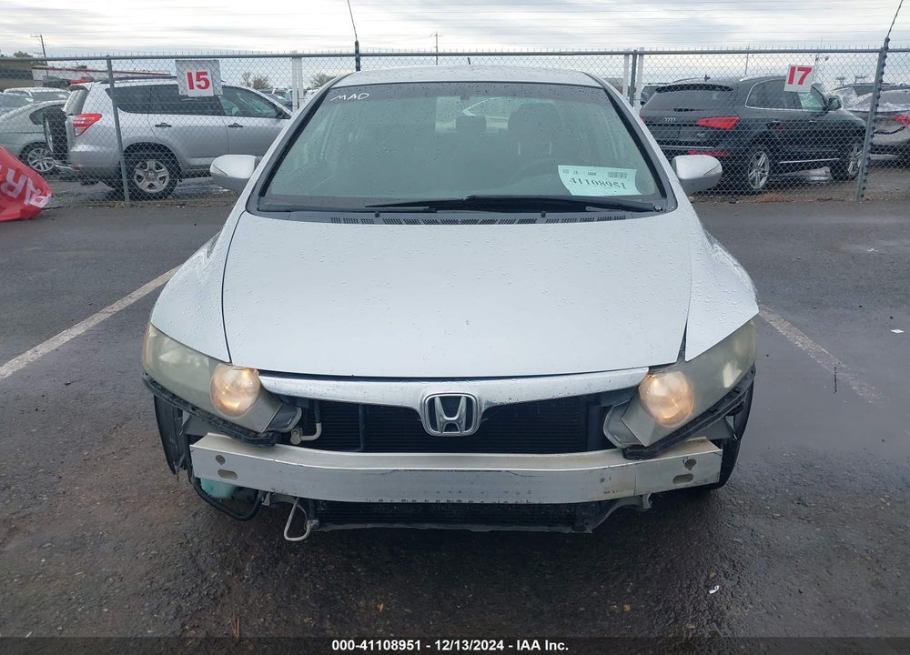2007 HONDA CIVIC HYBRID VIN: JHMFA36287S021693
