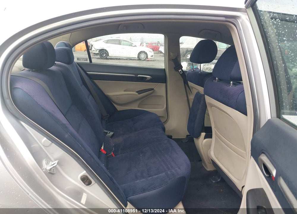 2007 HONDA CIVIC HYBRID VIN: JHMFA36287S021693