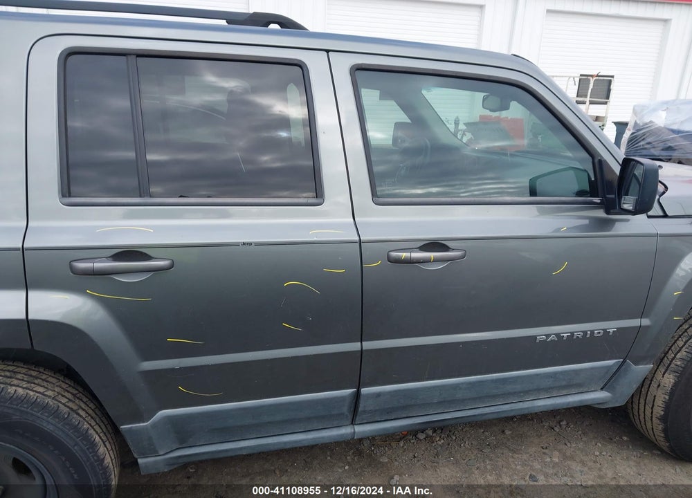 2011 JEEP PATRIOT SPORT VIN: 1J4NF1GB5BD280330