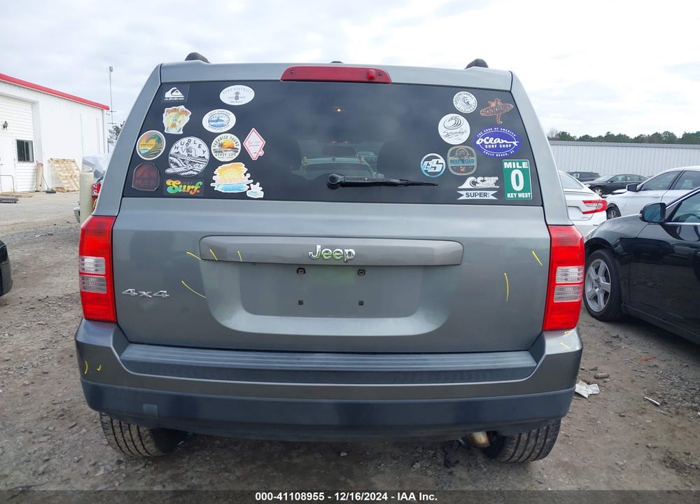 2011 JEEP PATRIOT SPORT VIN: 1J4NF1GB5BD280330