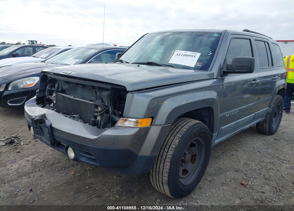 2011 JEEP PATRIOT SPORT VIN: 1J4NF1GB5BD280330