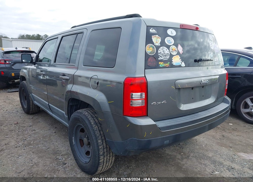 2011 JEEP PATRIOT SPORT VIN: 1J4NF1GB5BD280330