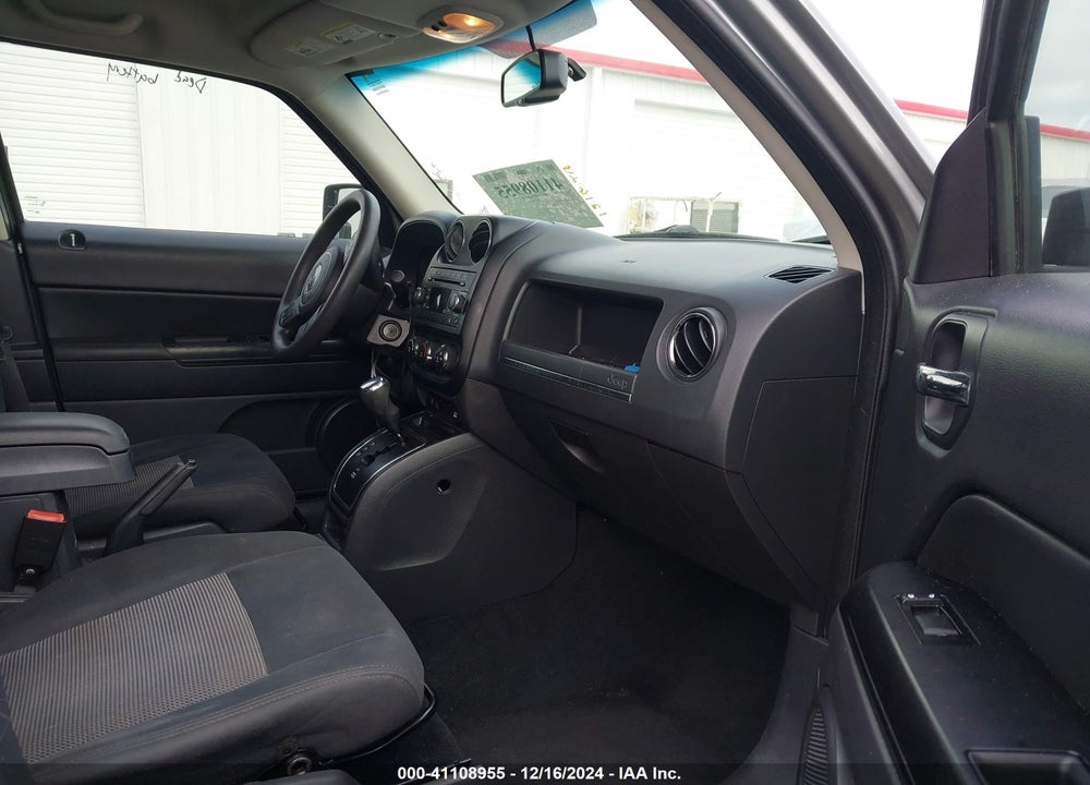 2011 JEEP PATRIOT SPORT VIN: 1J4NF1GB5BD280330