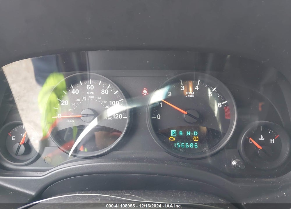 2011 JEEP PATRIOT SPORT VIN: 1J4NF1GB5BD280330