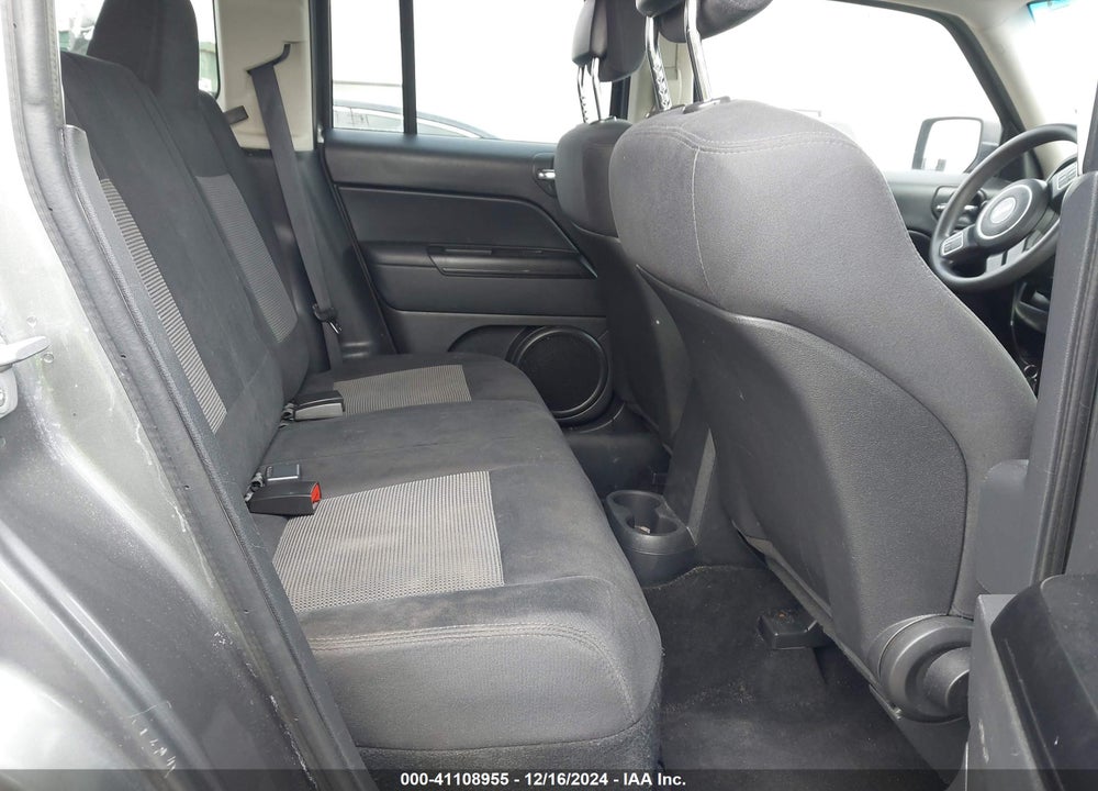 2011 JEEP PATRIOT SPORT VIN: 1J4NF1GB5BD280330